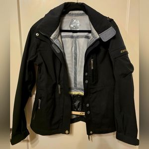 Pre-Owned Like New Woman's Descente DNA Ski Jacket Black
